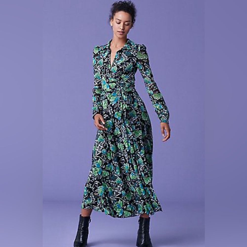 Diane Von Furstenberg Midi wrap dress